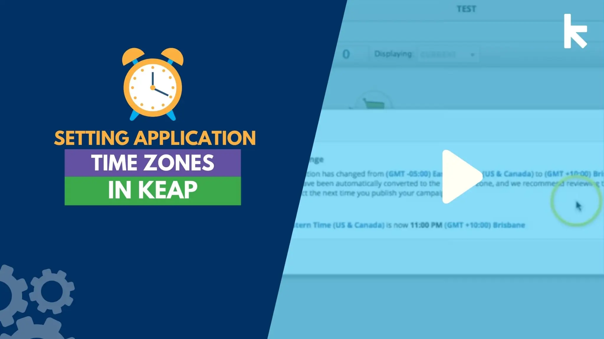 Setting Application Time Zones In Infusionsoft