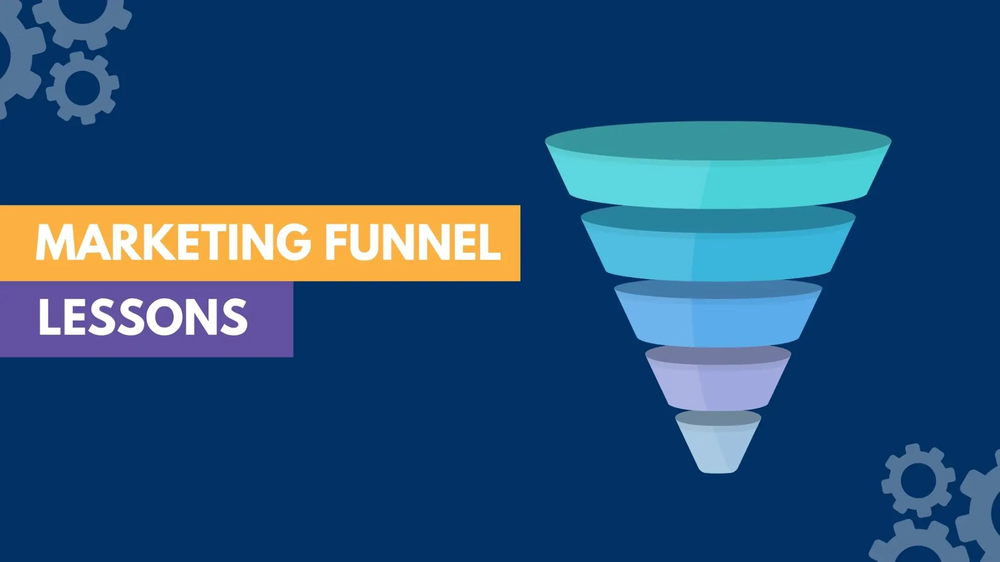 Marketing Funnel Lessons