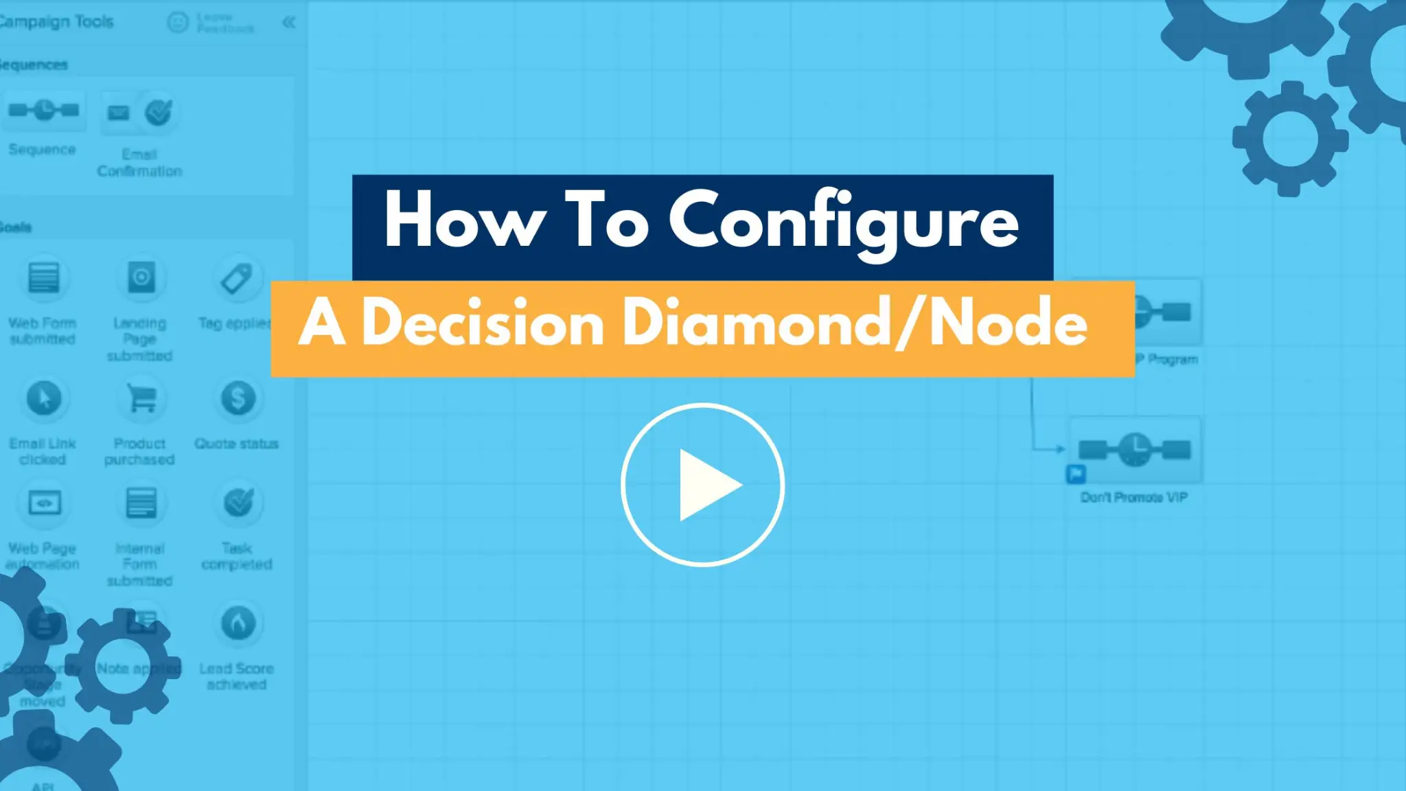 How to Configure A Decision Diamond Node