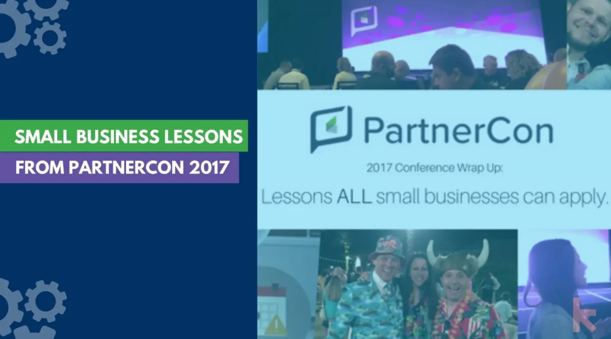 Small Business Lessons From PartnerCon 2017