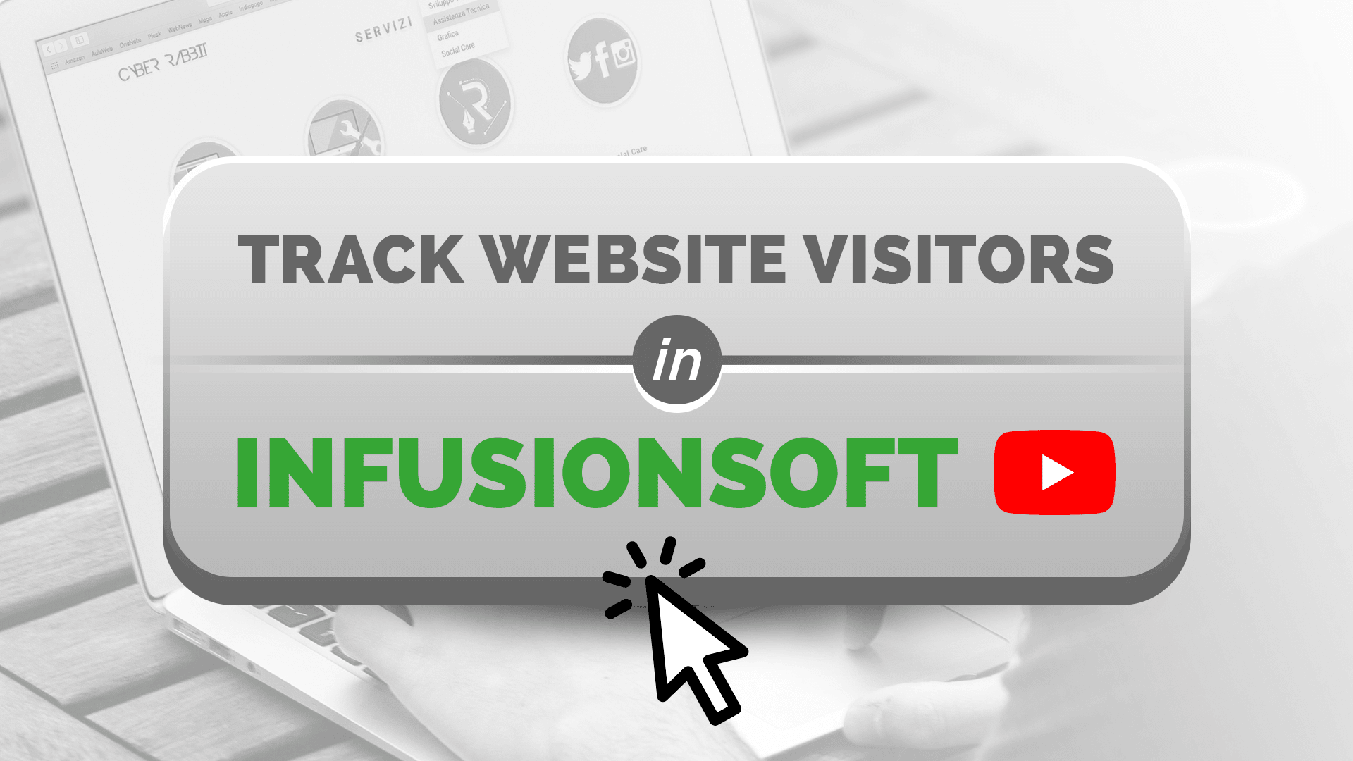 Track Website Visitors in Infusionsoft