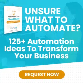 Automation Cheat Sheet Side Bar Offer