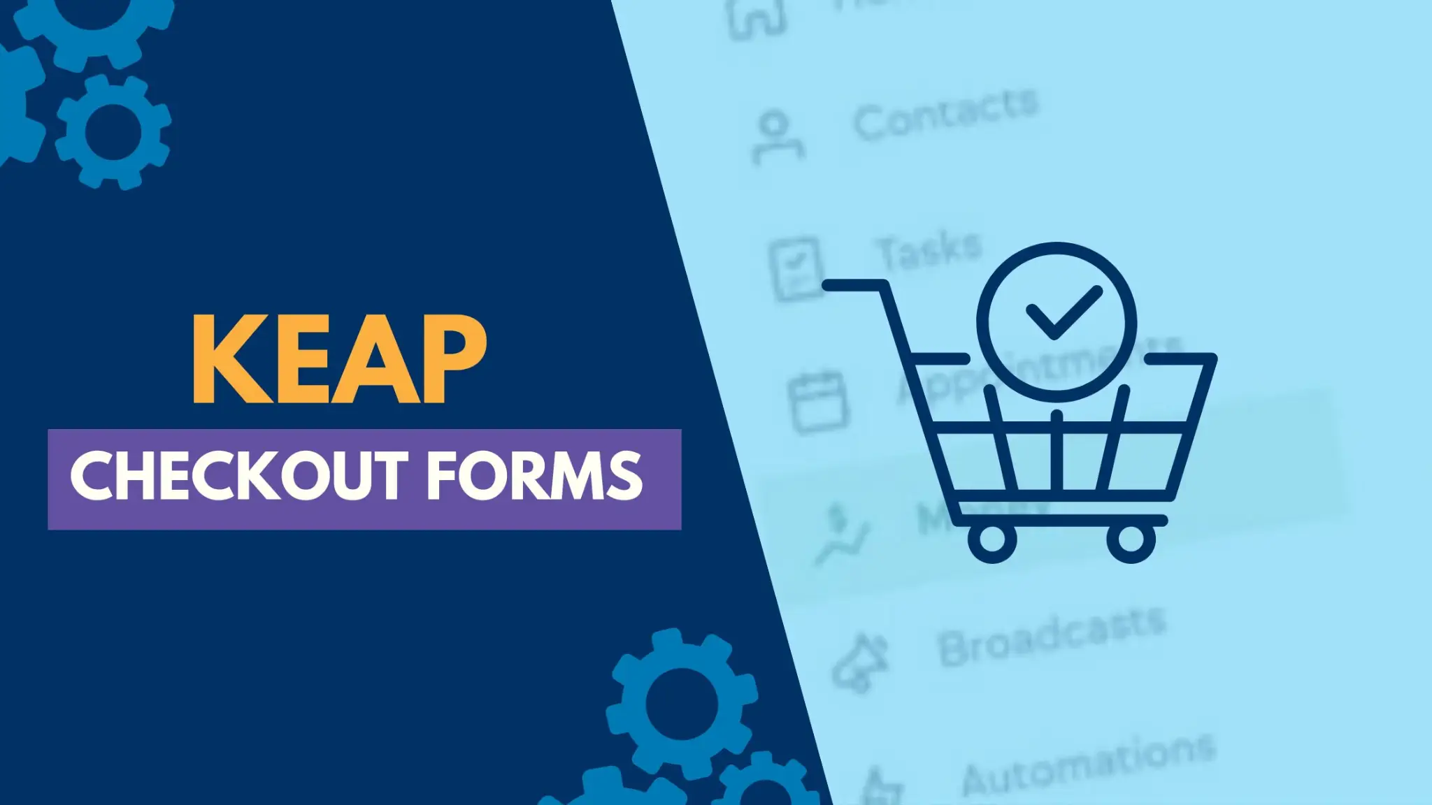 How To Easily Setup A Keap Checkout Form & Upsell In Minutes