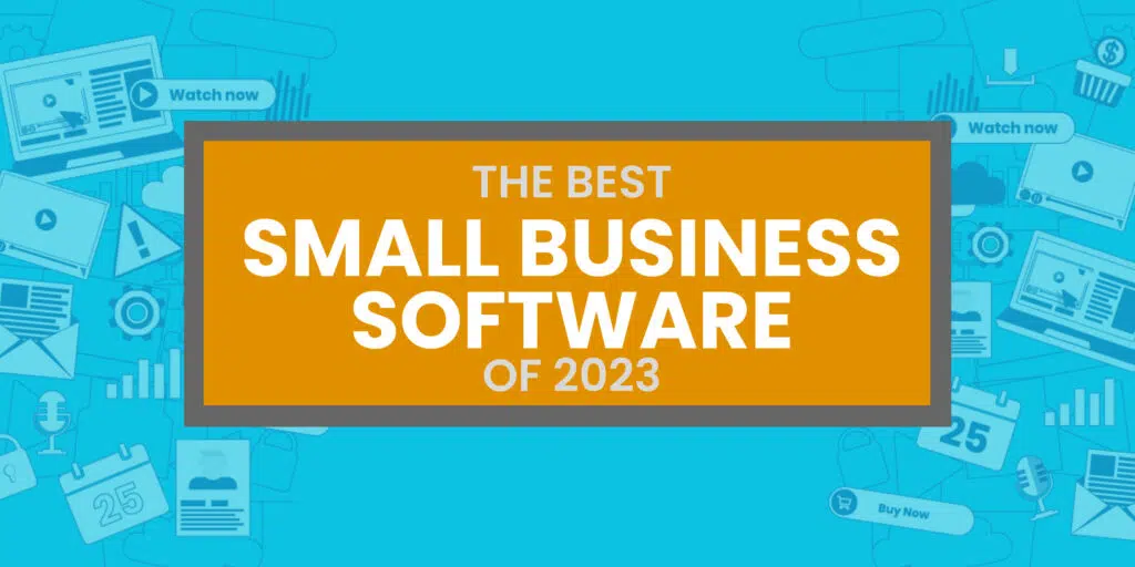 Best Small Business Software 2023
