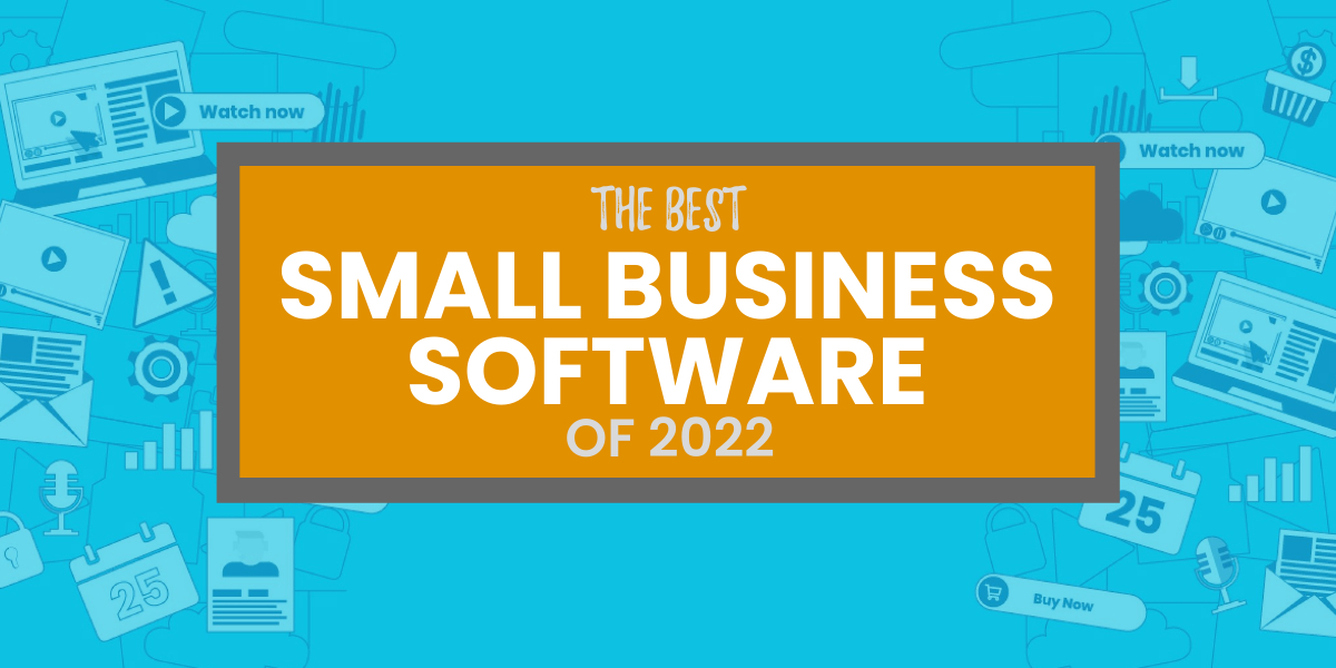 Small Business Softwares for 2022