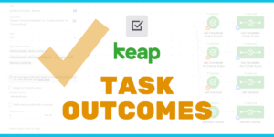 Keap Task Outcomes