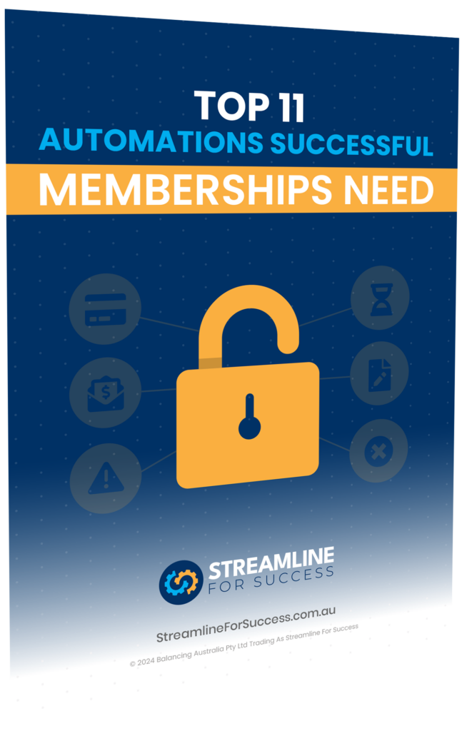 Top 11 Membership Automations - Cover