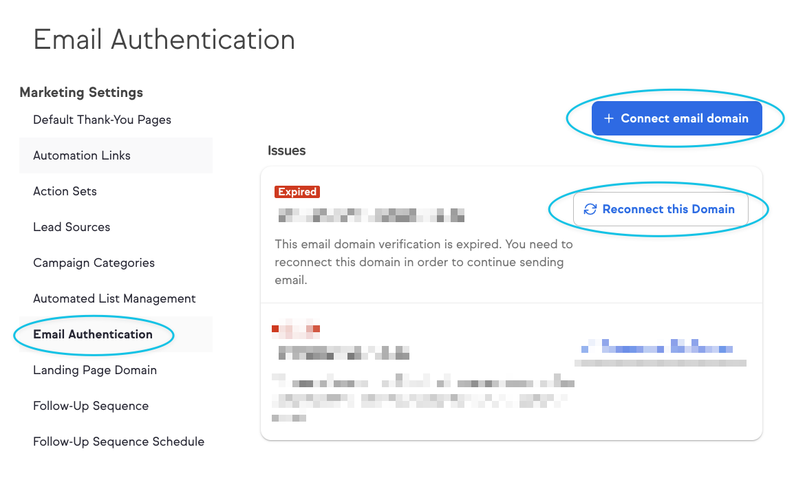 Email Authentication