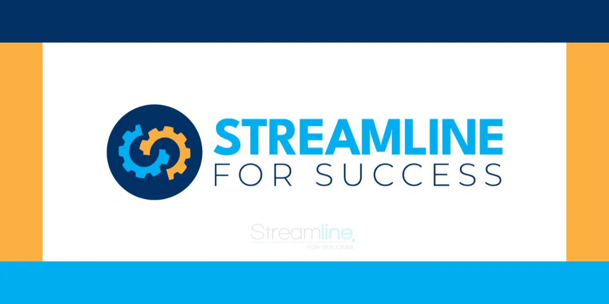 Streamline For Success – New Logo Brand