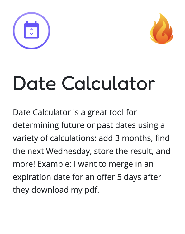 PlusThis Date Calculator