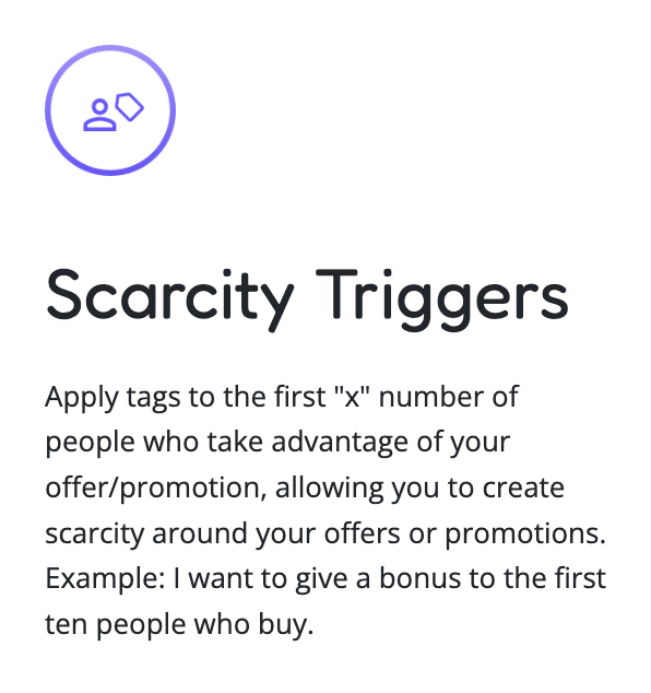 PlusThis Scarcity Triggers