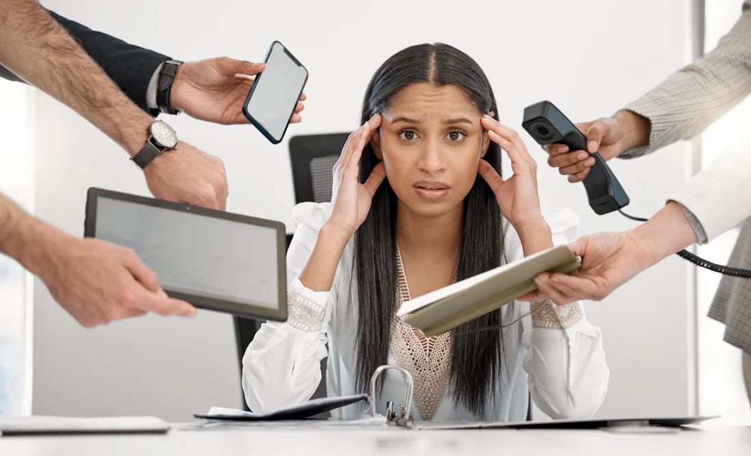 CRM Overwhelm