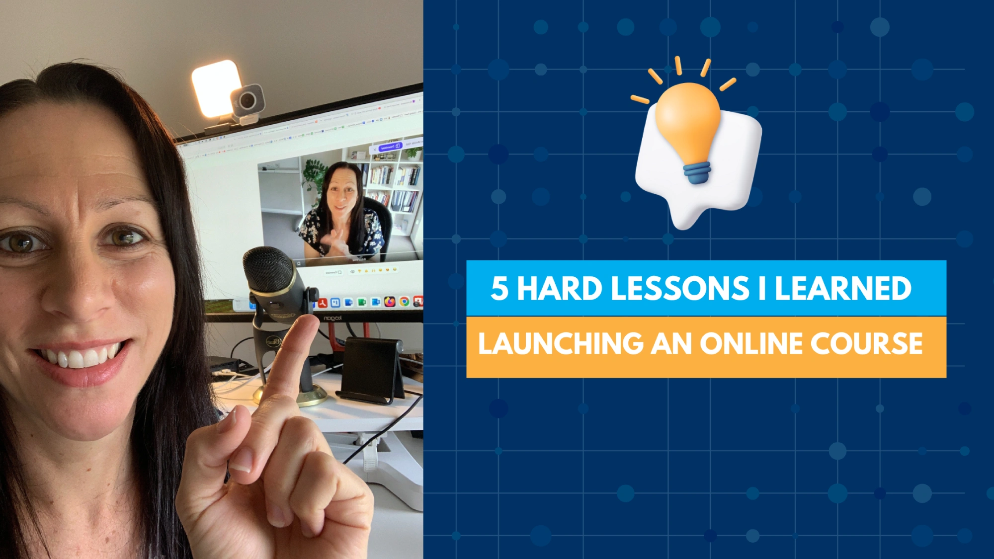 Lessons Learned From Online Course Creation