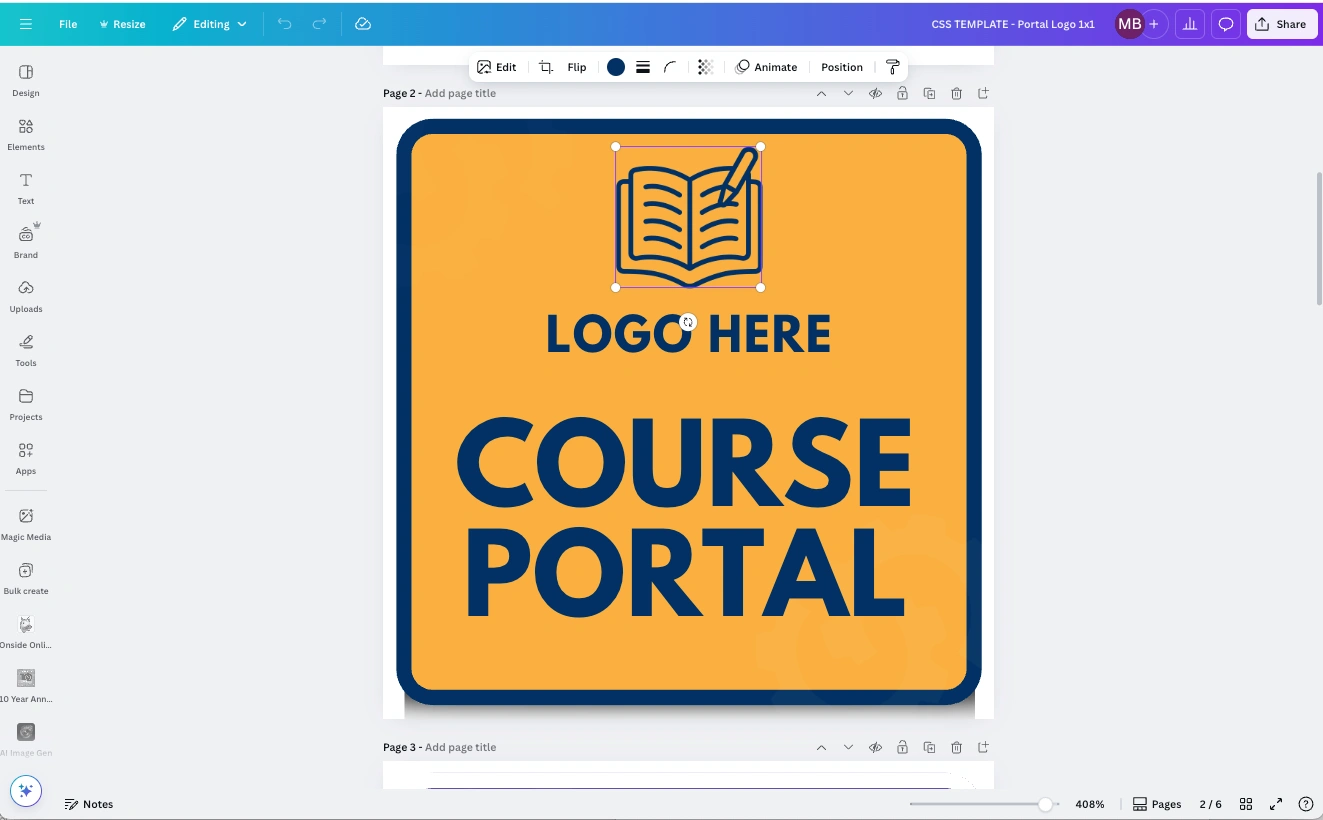 Canva For Course Creators