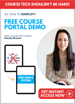 Course Tech Demo - Instant Access