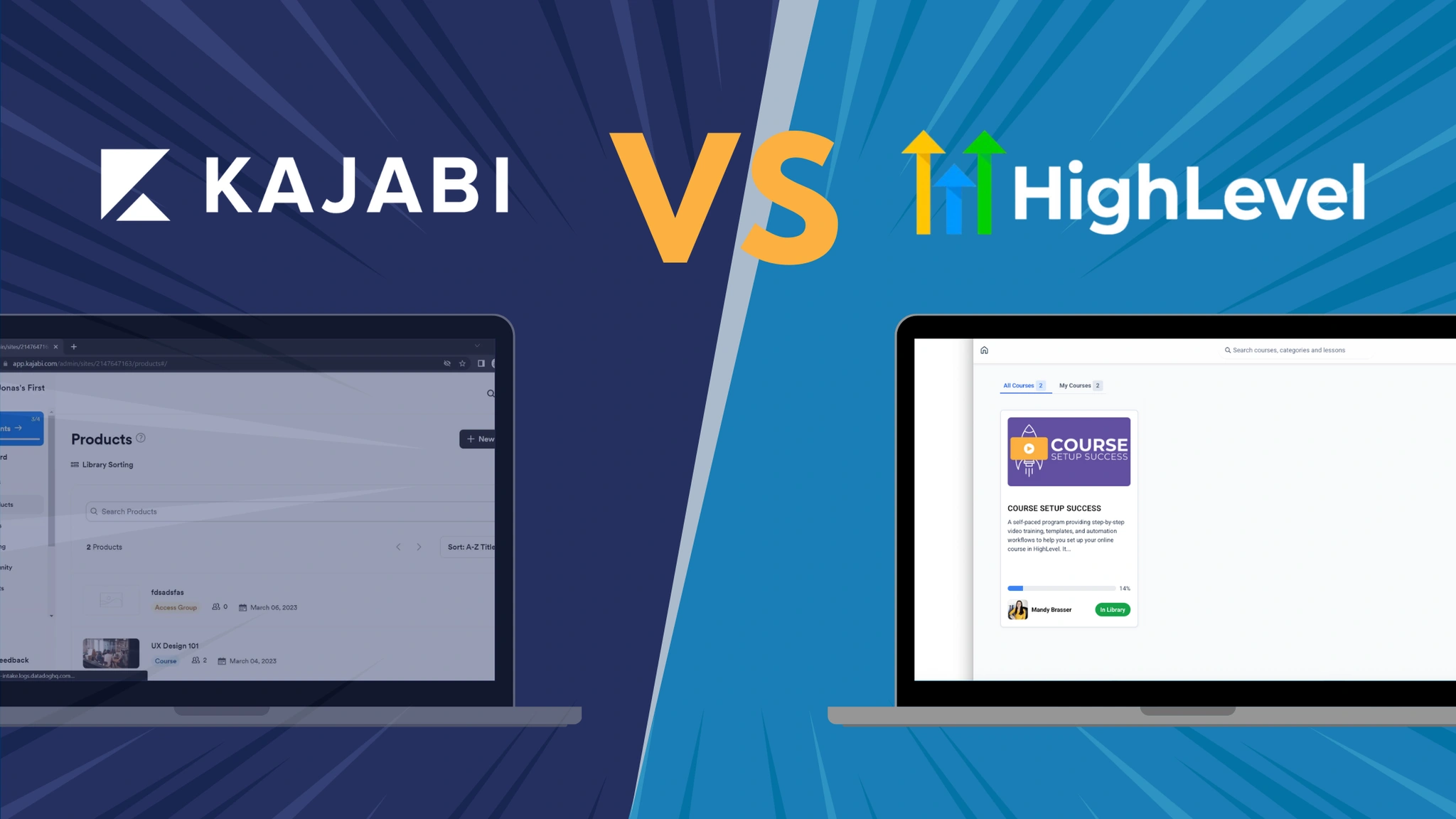 Kajabi vs HighLevel