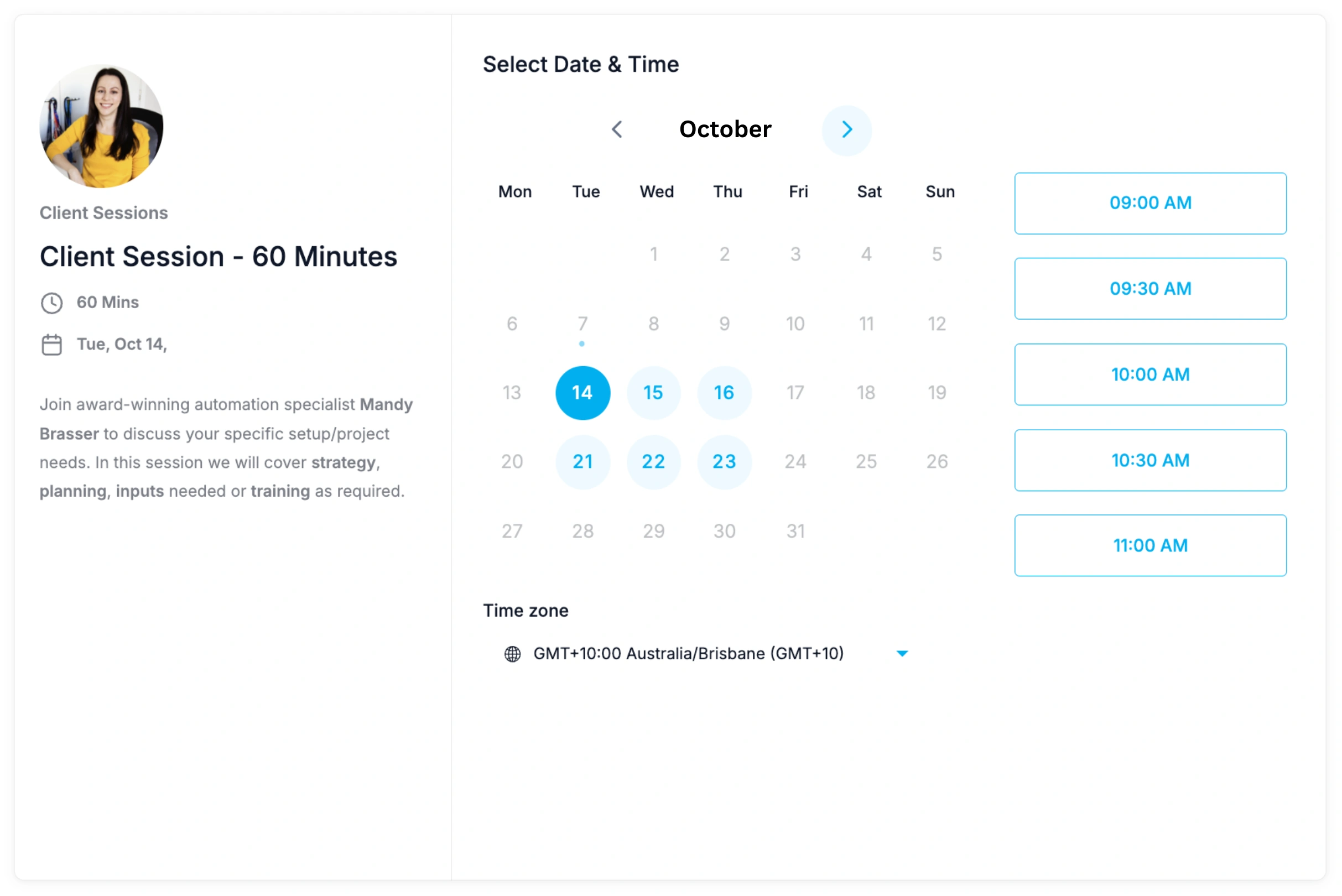 Kajabi vs HighLevel Appointment Scheduler Example
