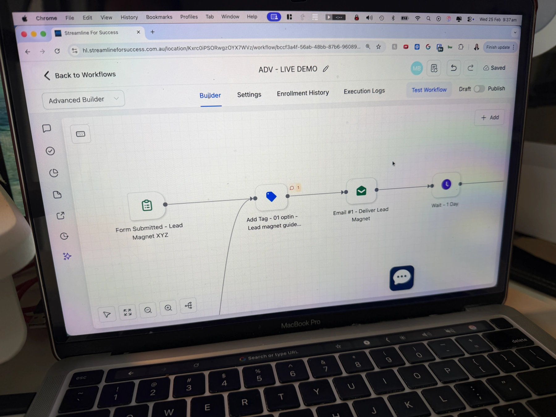 Content Creation Laptop – MacBook Pro 13”