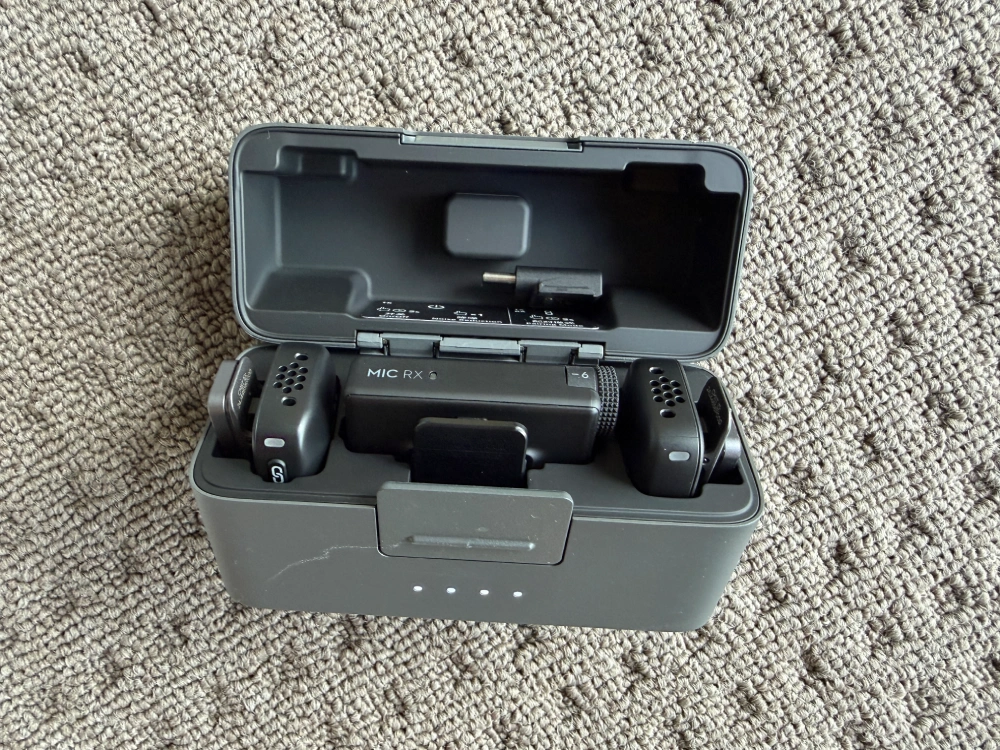 Content Creation Mobile Microphone – DJI Mic Mini