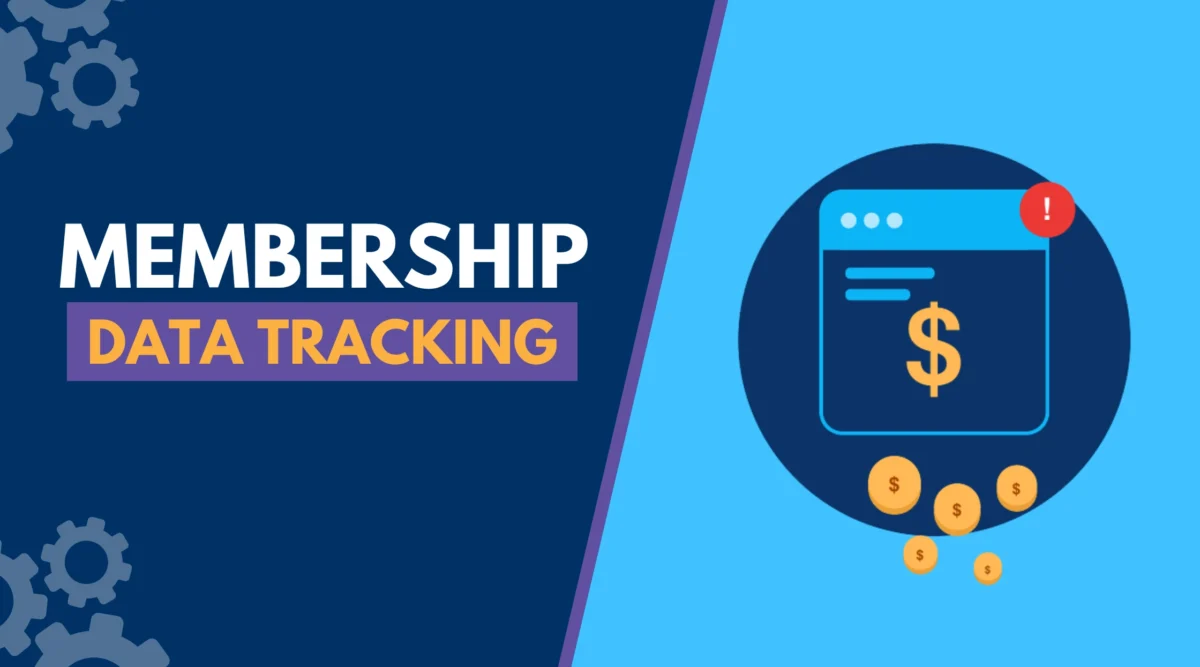 Membership data tracking guide - track the right data and stop revenue leaks