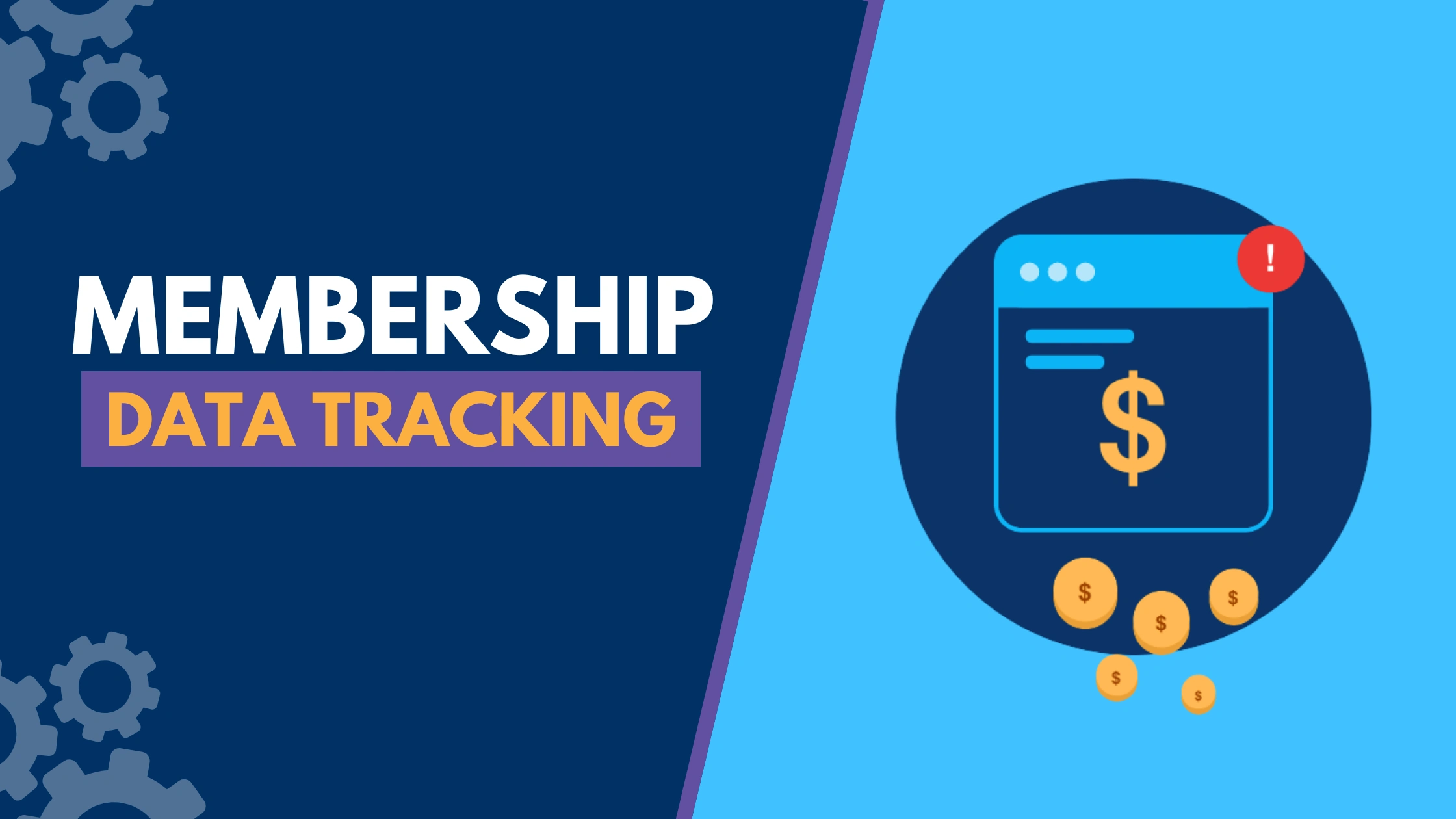 Membership data tracking guide - track the right data and stop revenue leaks